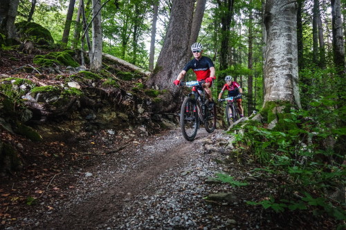 M3 Montafon Mountainbike Marathon - Alex gibt Gas, Alex hat Spaß