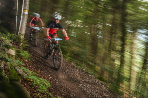 M3 Montafon Mountainbike Marathon - Alex gibt Gas, Alex hat Spaß