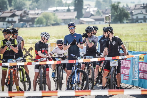 25. KitzAlpBike-Marathon - jemand hat Alex erkannt