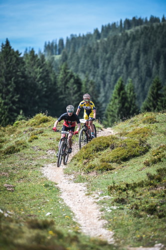 25. KitzAlpBike-Marathon - Alex wird verfolgt :D