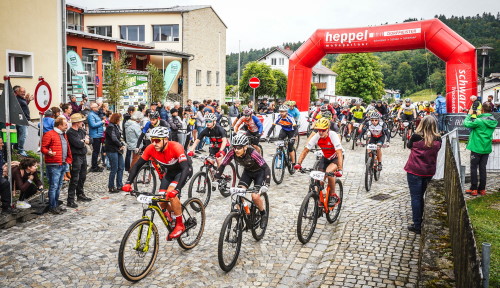 Woidman - der Start ist erfolgt, das Rennen geht los