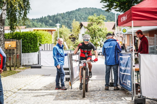 Woidman - Alex kommt ins Ziel