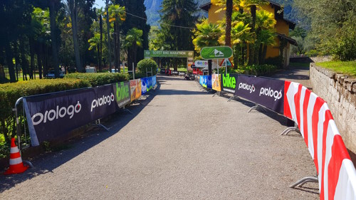 SCOTT BIKE Marathon 2022 in Riva del Garda - Zielbereich des Marathons