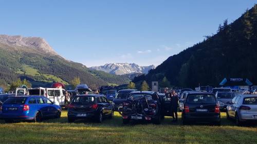 Ortler Bike Marathon in Graun - Blick Richtung Norden