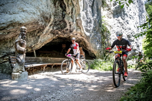 Salzkammergut Trophy in Bad Goisern - an der Ewigen Wand