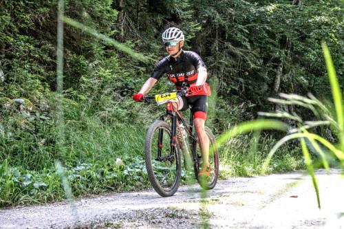 Salzkammergut Trophy in Bad Goisern - auf der Abfahrt nach Laufen