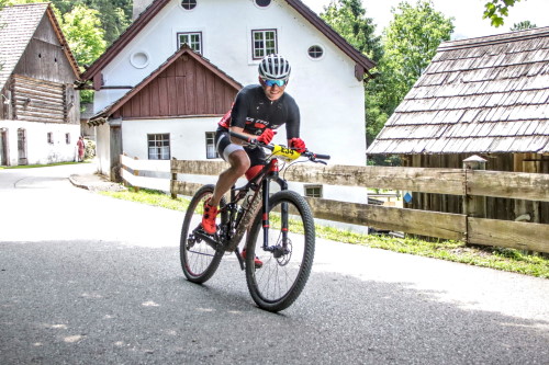 Salzkammergut Trophy in Bad Goisern - auf der Abfahrt nach Laufen