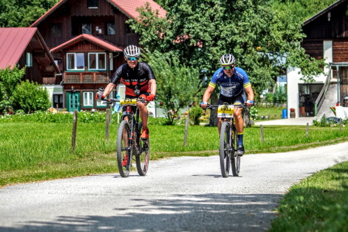 Salzkammergut Trophy in Bad Goisern - von Laufen Richtung Bad Goisern