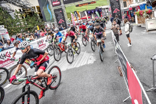 Ironbike Marathon Ischgl - der Start ist erfolgt