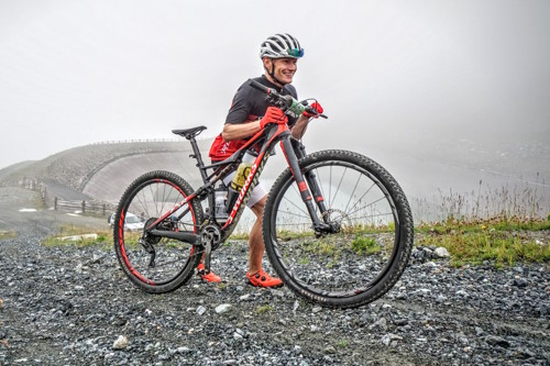 Ironbike Marathon Ischgl - Alex schiebt #KeineKraft