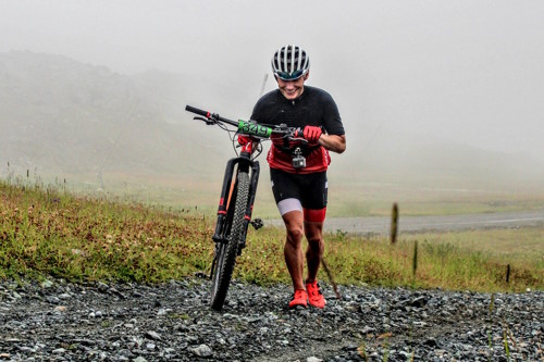 Ironbike Marathon Ischgl - Alex schiebt #KeineKraft