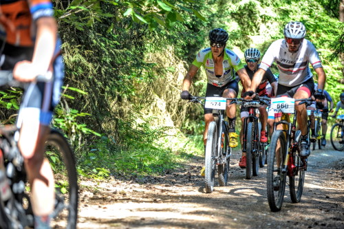 23. Franken Bike Marathon in Trieb - Suchbild: Wo ist Alex?