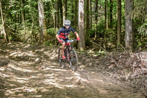 23. Franken Bike Marathon in Trieb - Alex hat Spaß