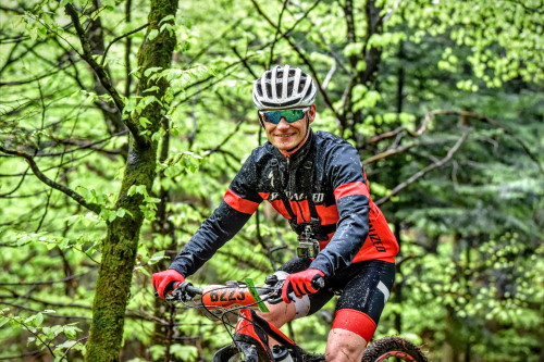 eldoRADo MTB Marathon in Angerberg - Alex im erster Trail