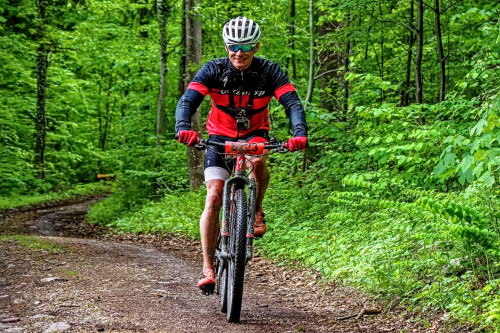 eldoRADo MTB Marathon in Angerberg - 12 km vor dem Ziel