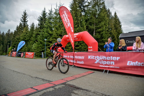 eldoRADo MTB Marathon in Angerberg - Alex kommt ins Ziel