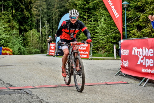 eldoRADo MTB Marathon in Angerberg - Alex kommt ins Ziel