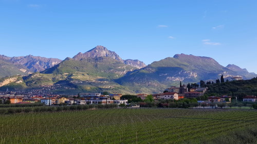 Riva del Garda - beeindruckende Landschaft