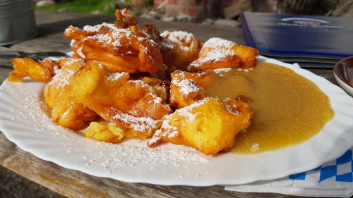 Der beste Kaiserschmarn, den ich kenne: von der Albert-Link-Hütte