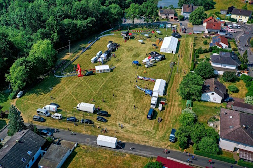 24. Franken Bike Marathon in Trieb - Impressionen: Das Festival-Gelände