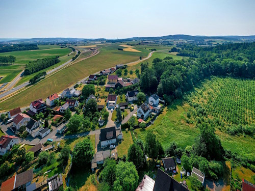 24. Franken Bike Marathon in Trieb - Impressionen: Die Landschaft