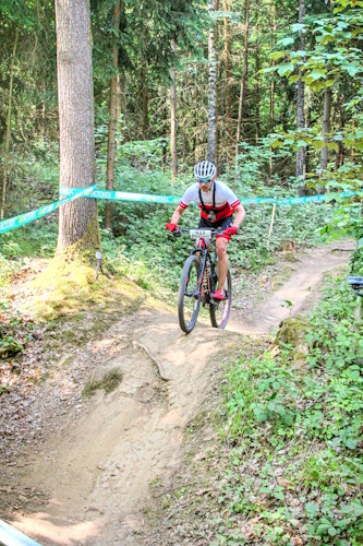 24. Franken Bike Marathon in Trieb - Auf und Ab