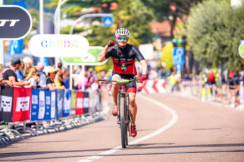 SCOTT BIKE Marathon 2023 in Riva del Garda - Challenge accomplished: Ronde Grande ohne ersten und zweiten Gang