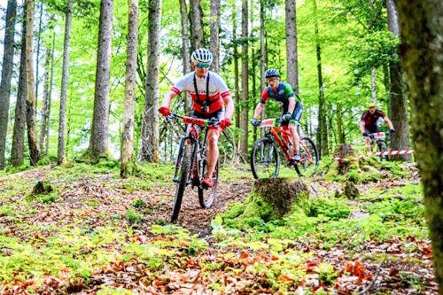 8. eldoRADo MTB Marathon in Angerberg - im ersten Trail