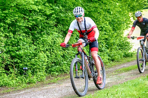 8. eldoRADo MTB Marathon in Angerberg - lächeln geht noch