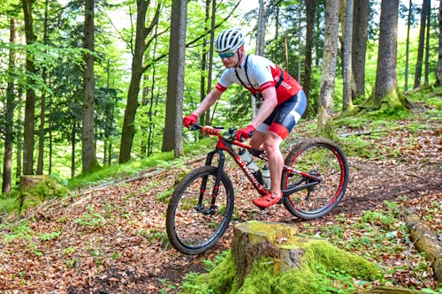 8. eldoRADo MTB Marathon in Angerberg - im ersten Trail