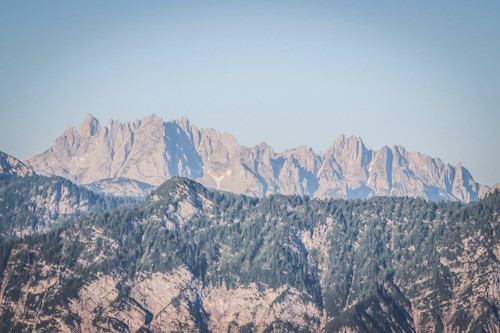 Salzkammergut Trophy in Bad Goisern - Impressionen: goldene Morgenstunde