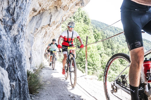 Salzkammergut Trophy in Bad Goisern - an der Eisernen Wand