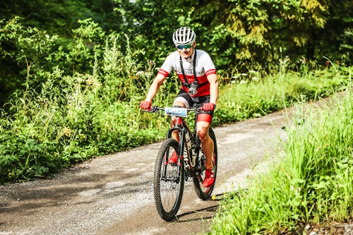 M3 Montafon MTB Marathon Schruns - bei Kilometer 7,8