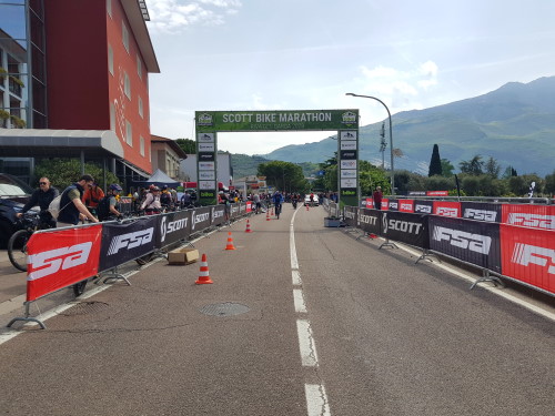 SCOTT BIKE Marathon 2023 in Riva del Garda - das (2023 neue) Ziel