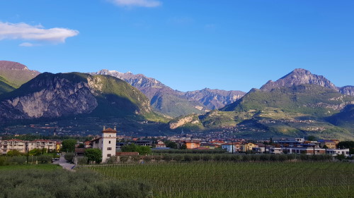 Riva del Garda - beeindruckende Landschaft