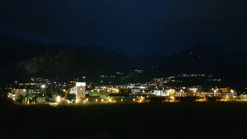 Riva del Garda am Abend