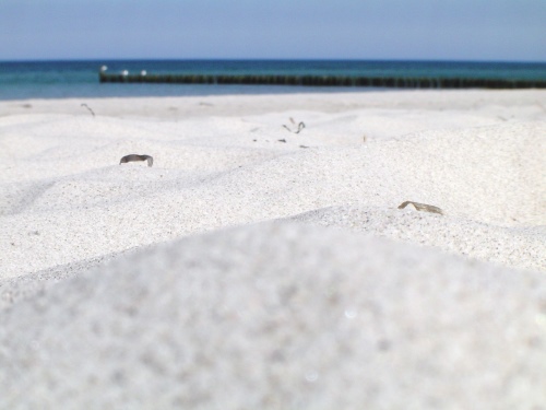 Strand und Sand