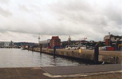 Der Kieler Hafen