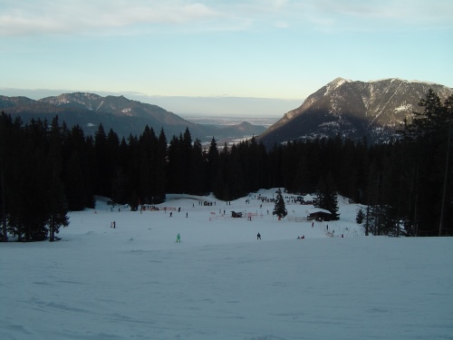 Von oben hatte man einen tollen Ausblick