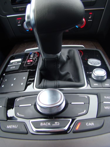 Die Schalteinheit - Audi A7 Sportback
