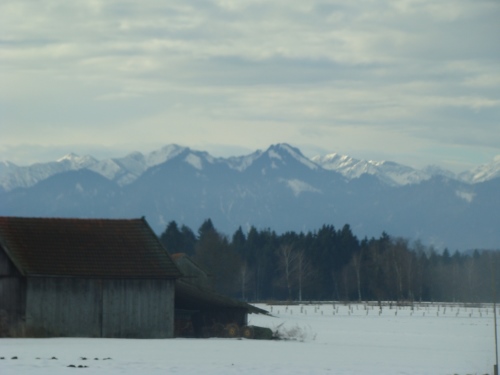 ...und die Berge wurden immer größer