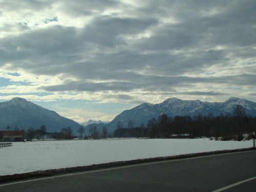 ...und die Berge wurden immer größer