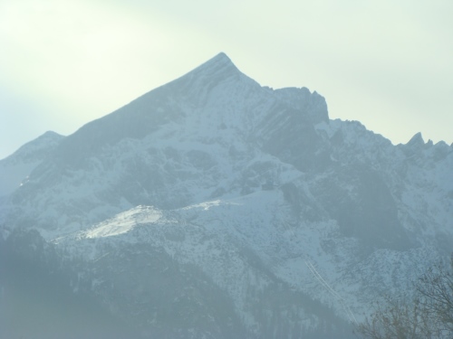 Hier noch mal die Alpspitz