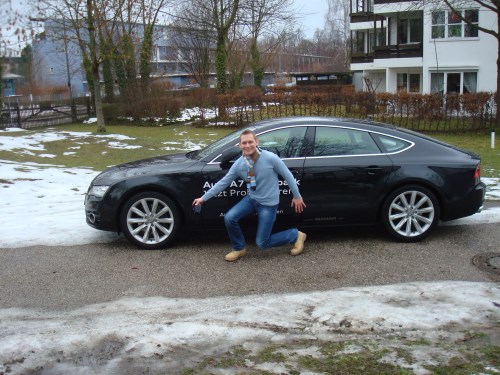 Unser Luxusschiff - Ein Audi A7 Sportback