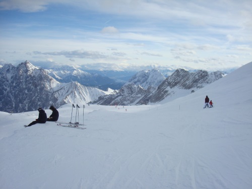 Tolles Alpenpanorama