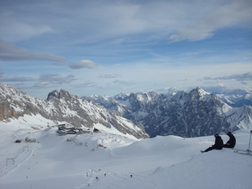 ...das schöne Panorama zu genießen