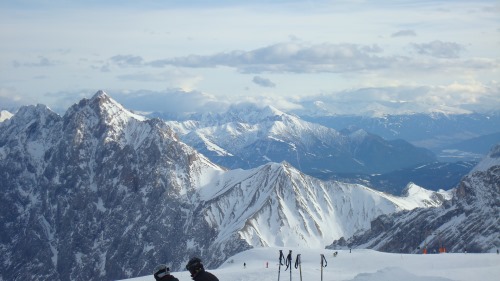 Tolles Alpenpanorama