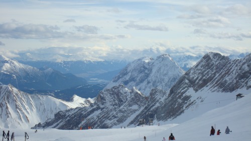 Tolles Alpenpanorama