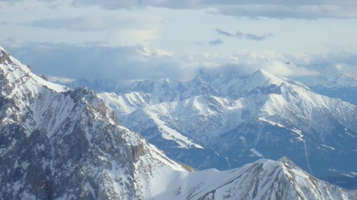 Tolles Alpenpanorama