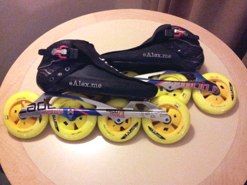 Meine Skates